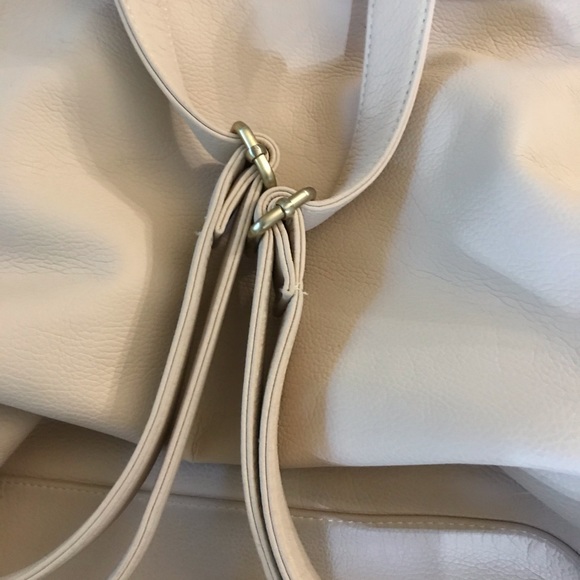 Merona Backpack (Cream Color) - Picture 6 of 11
